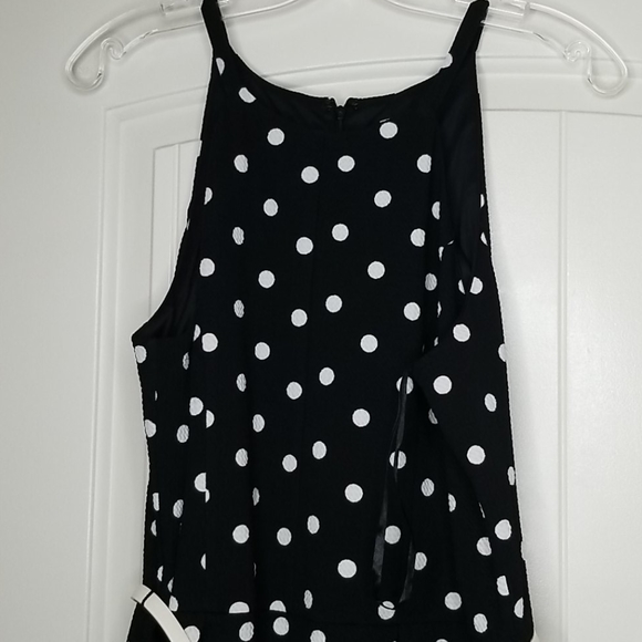 RMLL Belted Polka Dot Dress - Picture 2 of 5